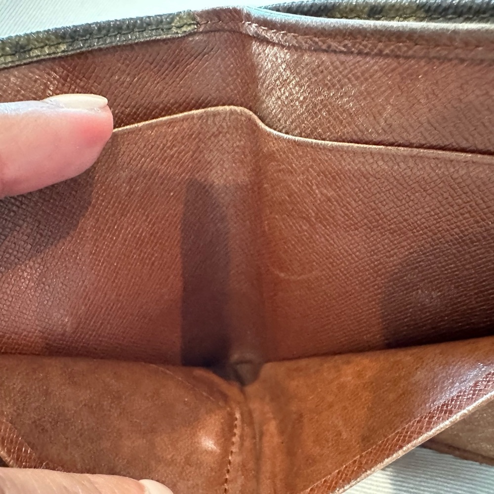 Authentic Louis Vuitton Vintagemonogram Double Si… - image 8